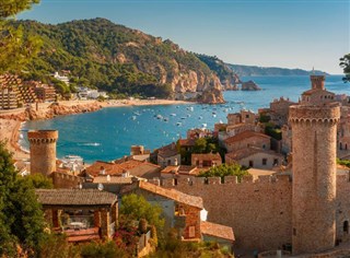 Italy, France, Spain, Balearic Islands, Malta & Greece